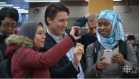 Trudeau selfies Trudeau selfies