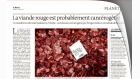viande rouge probablement viande rouge probablement