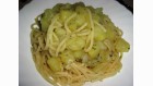 Pâtes et patates, recette Pâtes et patates, recette