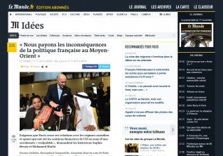 Le Monde - 17 novembre 2015