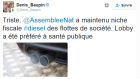 Diesel tweet Baupin Diesel tweet Baupin