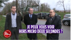Le Drian hors micro Le Drian hors micro