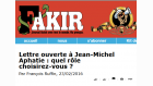 Fakir Aphatie Fakir Aphatie