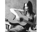 Carle bruni à la guitare Carle bruni à la guitare
