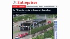 Bus anti-bouchons chinois Le Monde Bus anti-bouchons chinois Le Monde