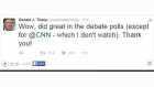 trump tweet sondages trump tweet sondages