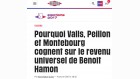 Revenu universel Libération Revenu universel Libération