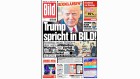 Une bild Trump Une bild Trump