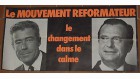 Réformateurs affiche Réformateurs affiche