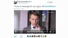 Macron you guys Macron you guys