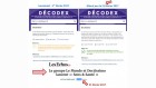 Berruyer Décodex Berruyer Décodex
