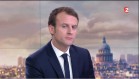 Macron regard retour Macron regard retour