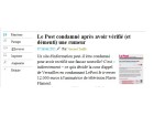 LePost condamné (mediapart) LePost condamné (mediapart)