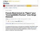 LeMonde, Figaro LeMonde, Figaro