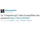Twitter, Dupont Aignan Twitter, Dupont Aignan