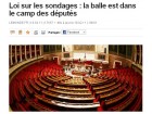 Loi sondages - LeMonde.fr - 16/02/11 Loi sondages - LeMonde.fr - 16/02/11
