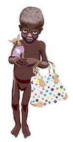 L'enfant au sac