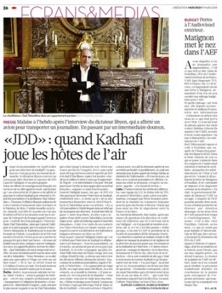JDD, Liberation JDD, Liberation