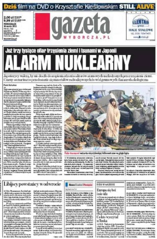 Gazeta Wyborcza Gazeta Wyborcza