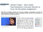 affaire Tapie -Cour des comptes - Nouvelobs.com - 22/03/11 affaire Tapie -Cour des comptes - Nouvelobs.com - 22/03/11