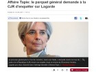 La CJR saisie dans l'affaire Tapie - LeParisien.fr - 10/05/11 La CJR saisie dans l'affaire Tapie - LeParisien.fr - 10/05/11