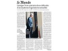 L'affaire Tron dans Le Monde L'affaire Tron dans Le Monde