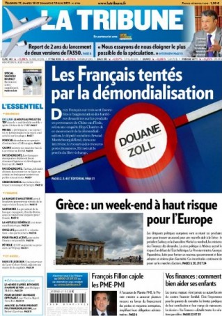 Cliquez pour zoomer : La Tribune - 17/06