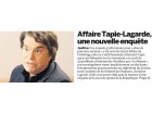Affaire Tapie - Le Monde - 22/06/11 Affaire Tapie - Le Monde - 22/06/11