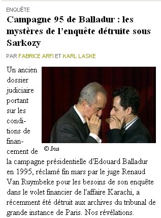 En Une de Mediapart