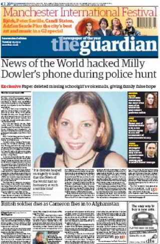 Guardian, Milly Guardian, Milly