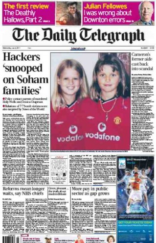 Daily Telegraph Daily Telegraph