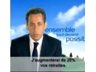 Retraites Sarkozy 25% Retraites Sarkozy 25%