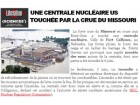 Au centre du lac, une centrale Au centre du lac, une centrale