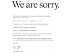 Murdoch s'excuse Murdoch s'excuse