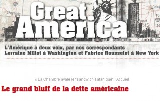 Grand bluff dette US Grand bluff dette US