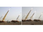 missiles iraniens deux photos missiles iraniens deux photos