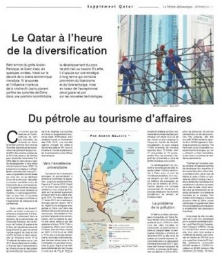 Qatar, un monde un peu trop diplomate