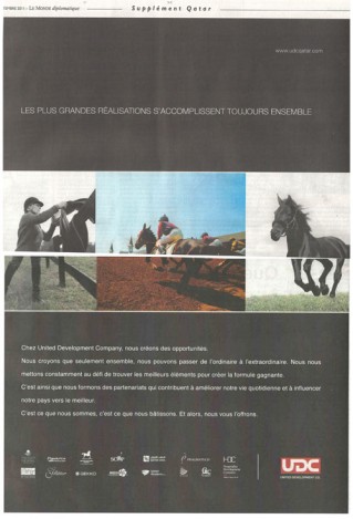 La pub, un remède de cheval La pub, un remède de cheval