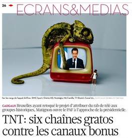 6 nouvelles chaînes TNT - Libération - 12/10/11 6 nouvelles chaînes TNT - Libération - 12/10/11