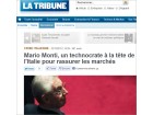 Monti_La Tribune Monti_La Tribune