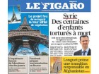 Le projet a au moins couvert la Une du Figaro Le projet a au moins couvert la Une du Figaro