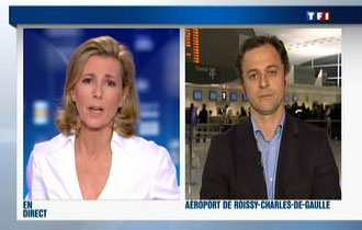En direct de Roissy