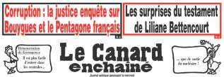 Canard du 7 décembre 2011 Canard du 7 décembre 2011