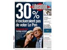 Le Pen a 30% dans Libé ? Le Pen a 30% dans Libé ?