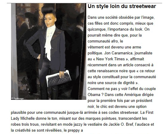 Elle Black Fashion Power Un Style Loin Du Streetwear Elle Black Fashion Power Un Style Loin Du Streetwear
