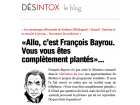 Bayrou,Liberation Bayrou,Liberation