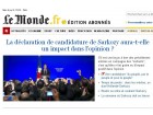 Alerte : Sarkozy bientôt candidat Alerte : Sarkozy bientôt candidat