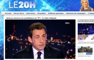 candidat Sarkozy