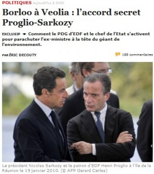Proglio Sarkozy Libé