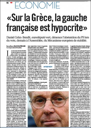 MES Lib&eacute;ration 20 f&eacute;vrier 2012